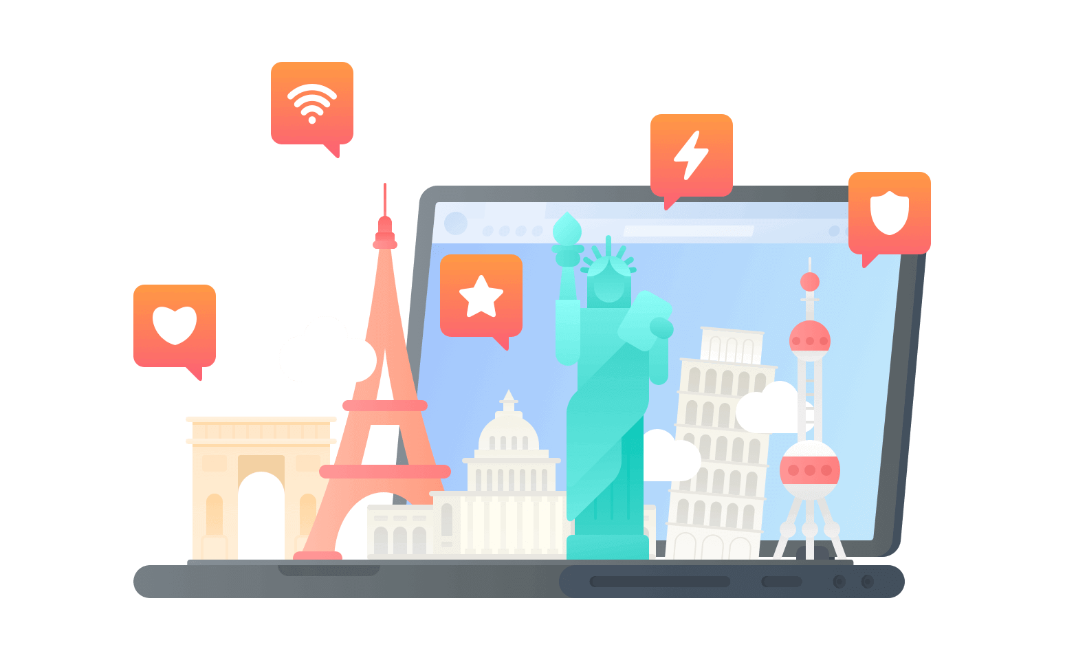 代理抖音直播的回国加速器 - 海龟VPN